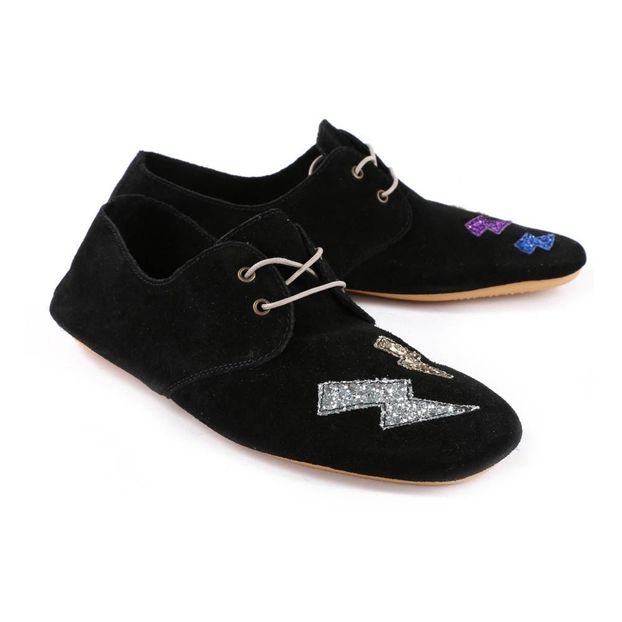 Derbies Suède Eclairs Brodés-product