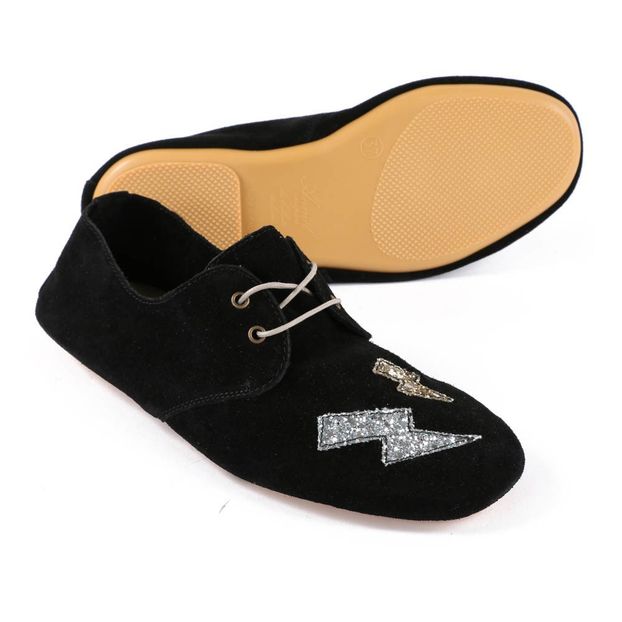 Derbies Suède Eclairs Brodés-product