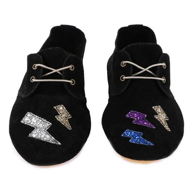 Derbies Suède Eclairs Brodés-product