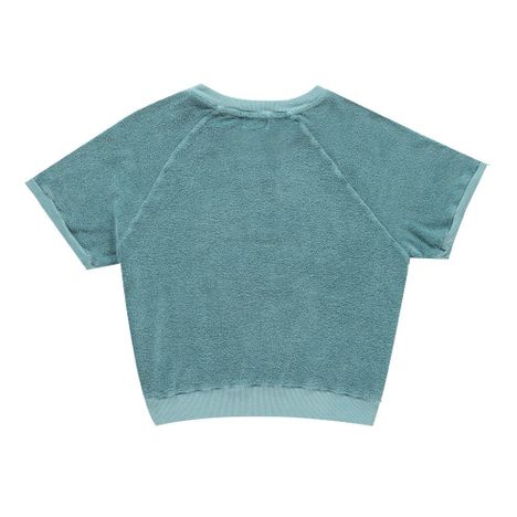 Organic Cotton Short Sleeve Penguin Sweatshirt-product