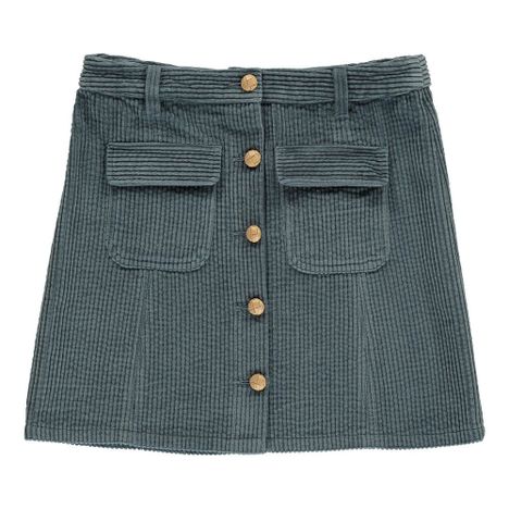 Jupe Velours Boutonnée Molly-product
