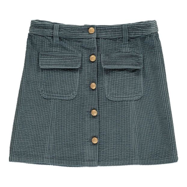 Jupe Velours Boutonnée Molly-product