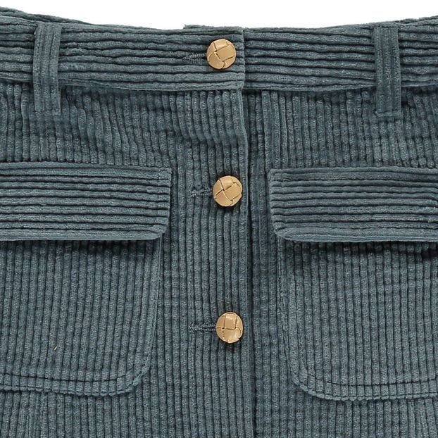 Jupe Velours Boutonnée Molly-product