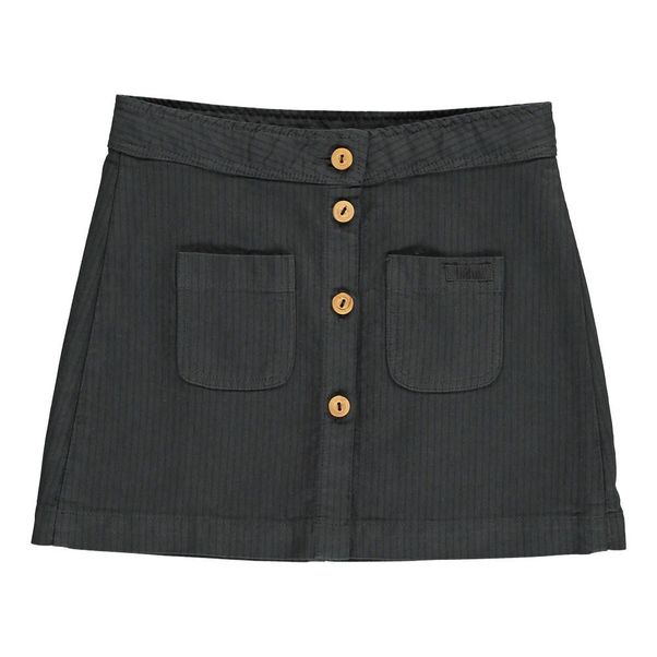 Jupe Boutonnée Rayée Leila-product