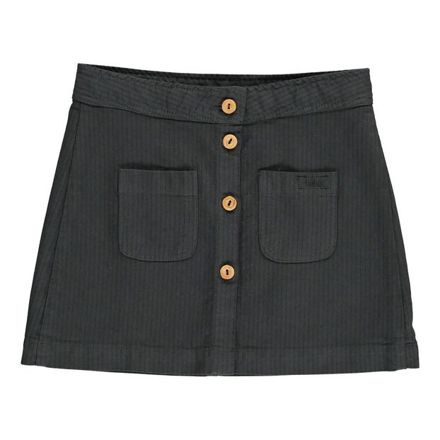 Jupe Boutonnée Rayée Leila-product