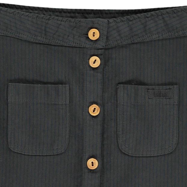 Jupe Boutonnée Rayée Leila-product