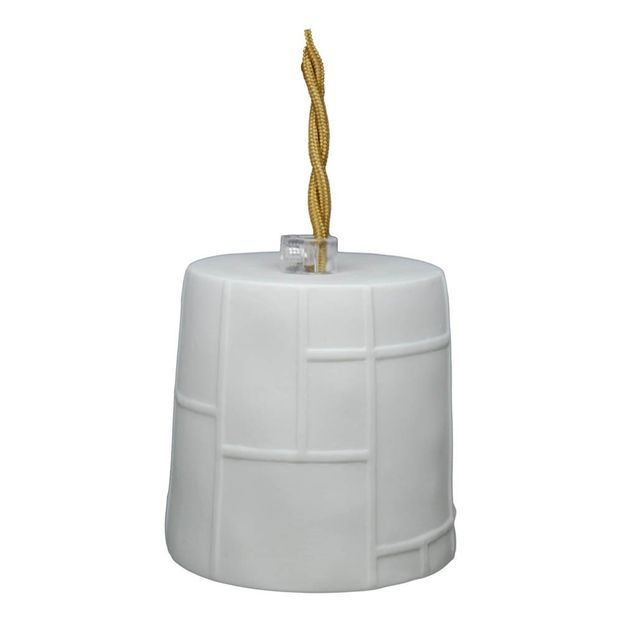 Monde Porcelain Lamp, D8.5cm Cord 3m-product