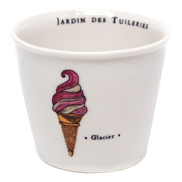Jardin du Tuileries Porcelain Cup, Height 7.5cm - Marin Montagut-product