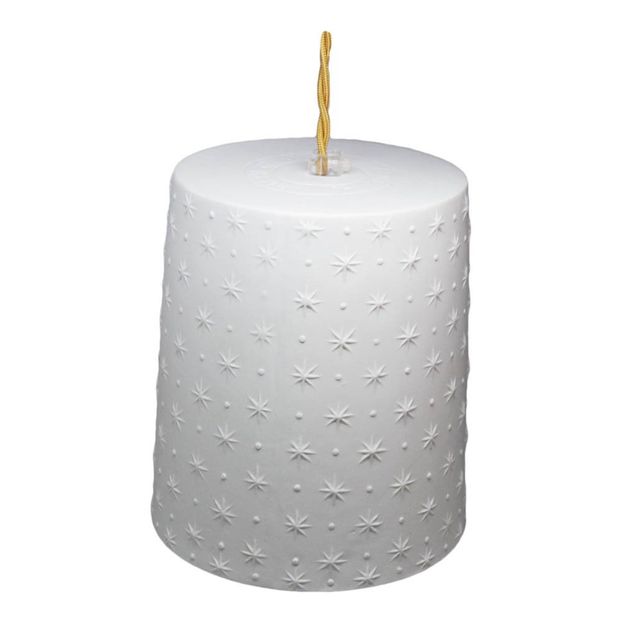 Suspension Reverso en porcelaine Byzance, D15 cm cordon 1,5 m-product