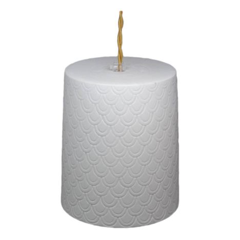Suspension Reverso en porcelaine Neptune, D15 cm cordon 1,5 m-product