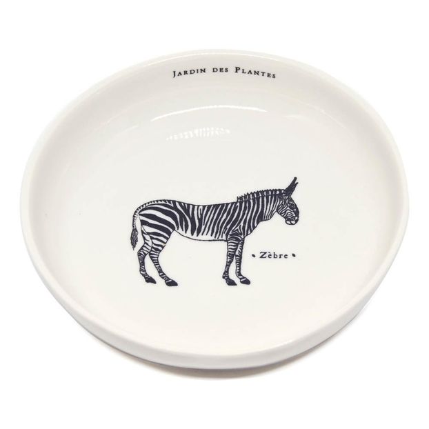 Jardin des Plantes Porcelain Plate, D16cm - Marin Montagut-product