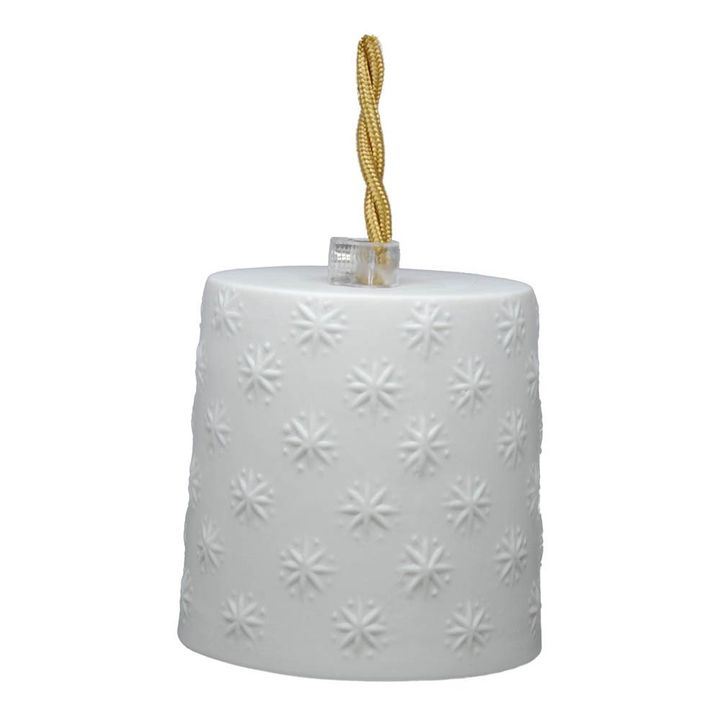 Baladeuse en porcelaine Byzance, D8,5 cm cordon 3 m- Image produit n°0