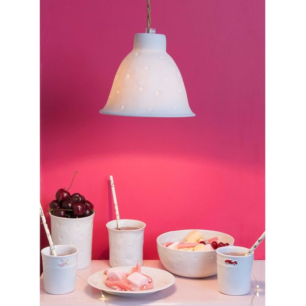 Vaso Noche estrellada de porcelana - 7,5 cm-product