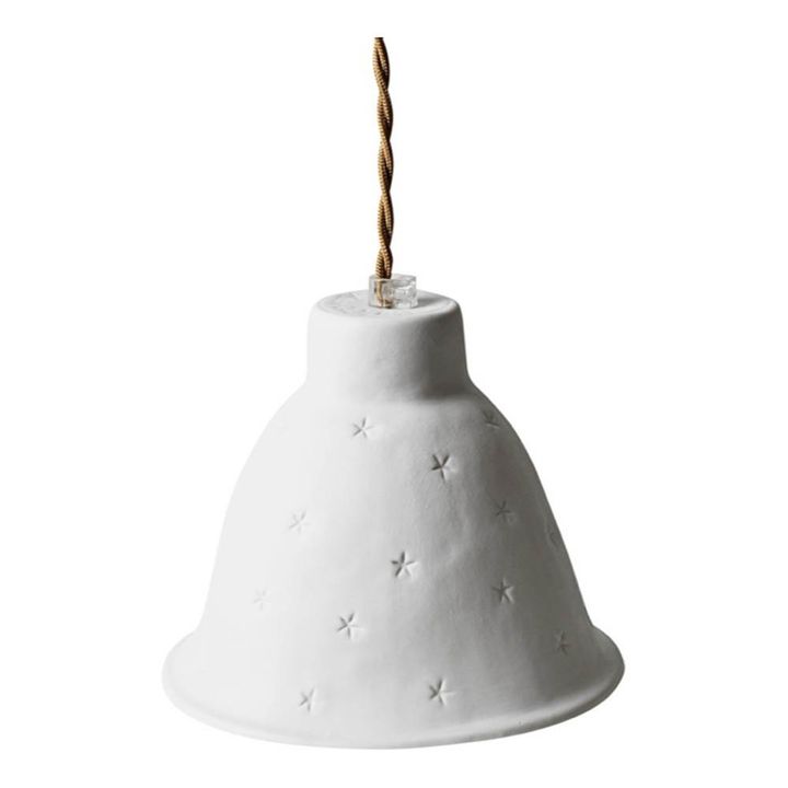 Baladeuse en porcelaine mate Nuit étoilée- Image produit n°0