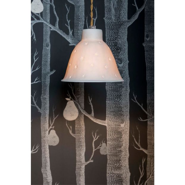 Baladeuse en porcelaine mate Nuit étoilée-product