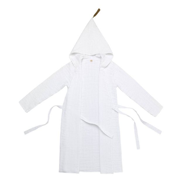 Adult Organic Cotton Dressing Gown-product