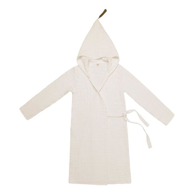Peignoir adulte en coton bio-product