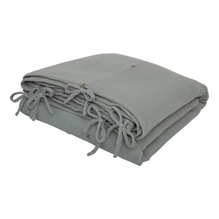 Housse de couette en coton bio | Silver Grey S019- Image produit n°0