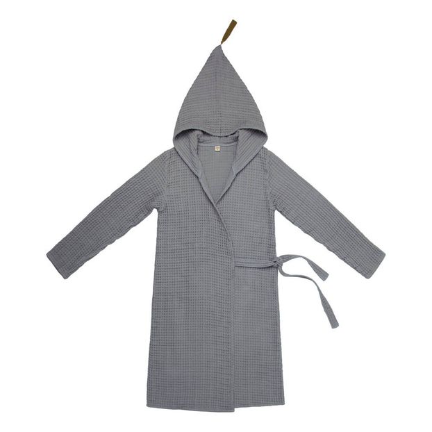 Adult Organic Cotton Dressing Gown-product
