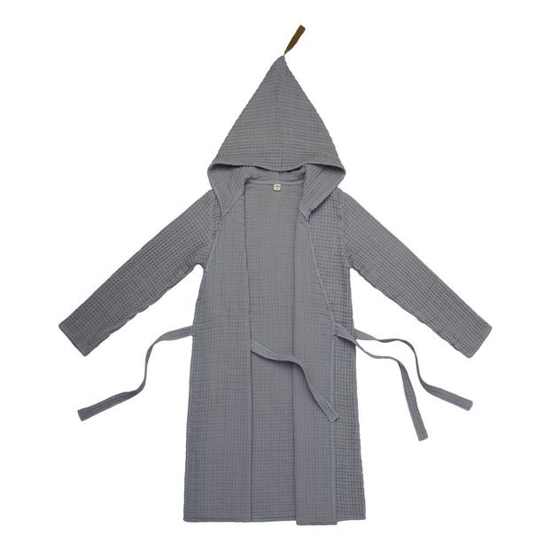 Adult Organic Cotton Dressing Gown-product