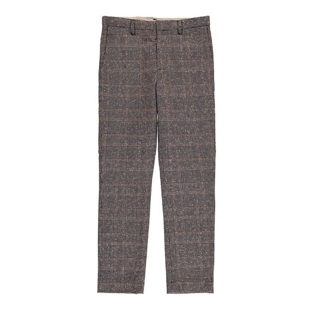 Pantalon Prince de Galles Brune-product
