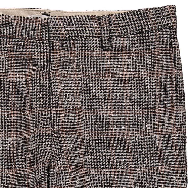 Pantalon Prince de Galles Brune-product