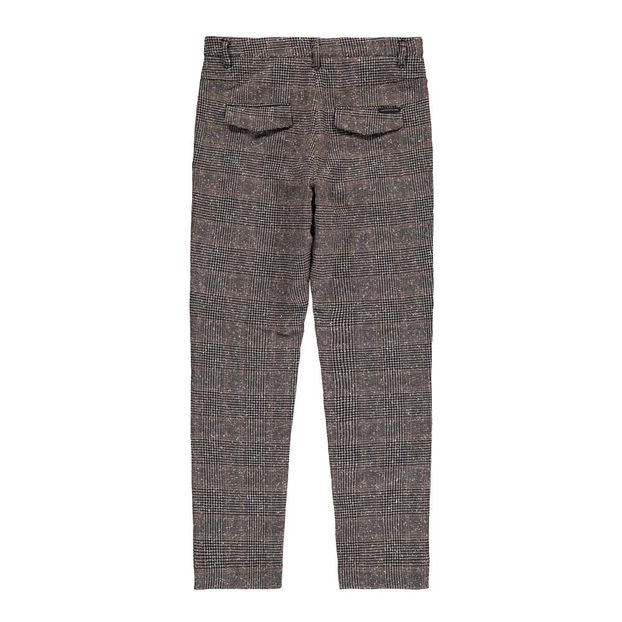 Pantalon Prince de Galles Brune-product