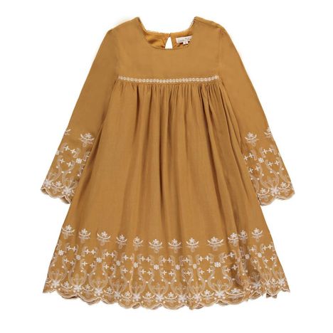 Léonie Embroidered Dress-product