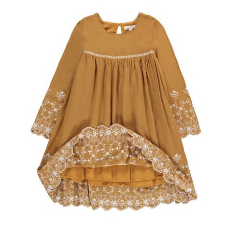 Léonie Embroidered Dress-product