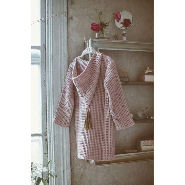 Peignoir enfant en coton bio-product