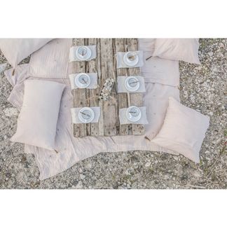 Numero 74 Leichte Decke - naturfarben-listing