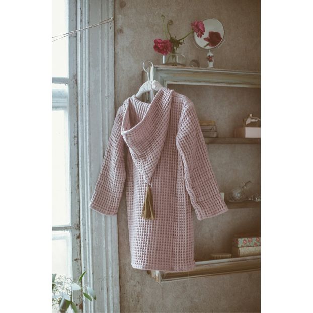 Peignoir enfant en coton bio-product
