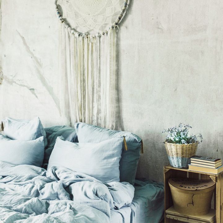 Housse de couette en coton bio | Silver Grey S019- Image produit n°1