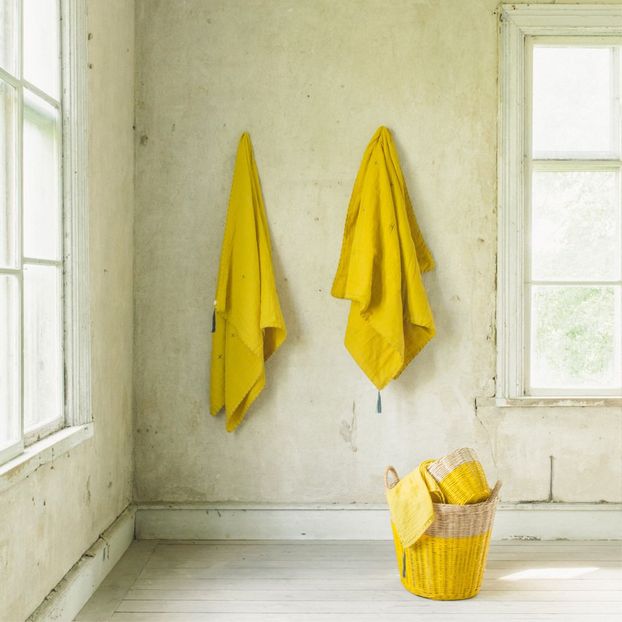 Colcha de verano - Amarillo tornasol-product