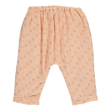 Shenai Lurex Harem Trousers-product