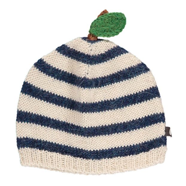 Bonnet Baby Alpaga Rayé-product