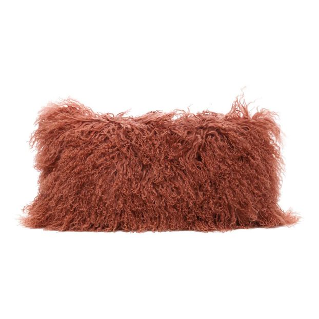 Cojín basic de piel de cabra del Tíbet-product
