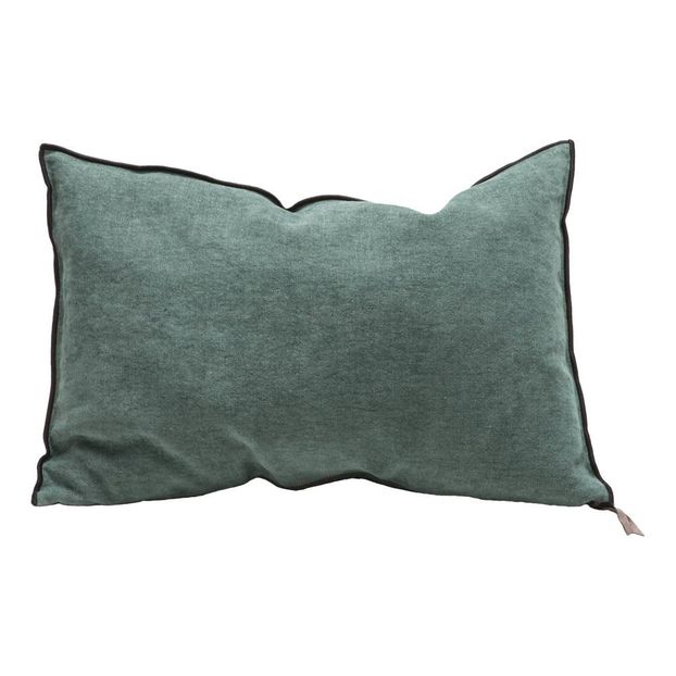 Chenille Vice Versa Black Line Cushion-product
