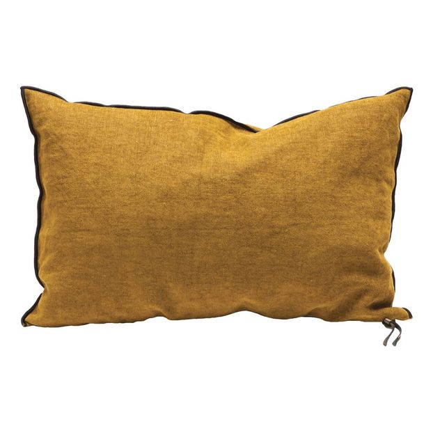 Chenille Vice Versa Black Line Cushion-product