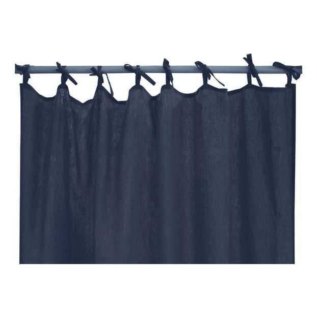 Cotton Gauze Curtain + Tabs-product