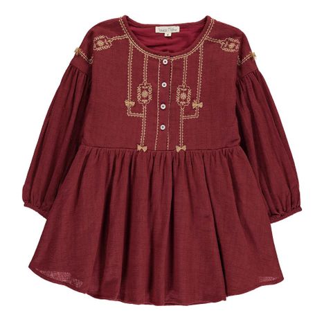 Ourika Embroidered Dress-product