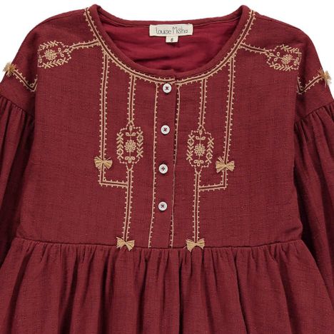 Ourika Embroidered Dress-product