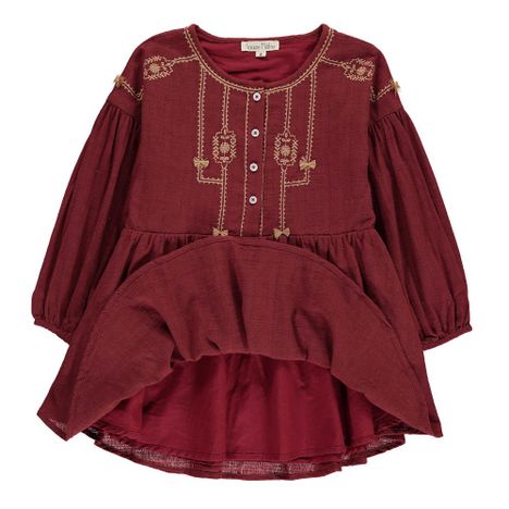 Ourika Embroidered Dress-product