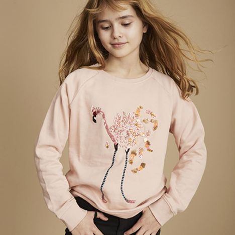 Soft Gallery 10 Years Capsule Flamingo Sweatshirt-product
