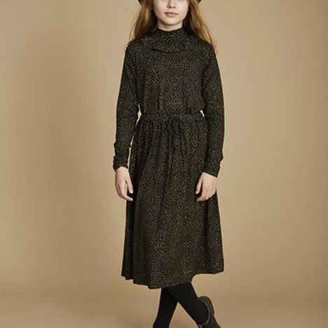 Polka Dot Maxi Skirt-product