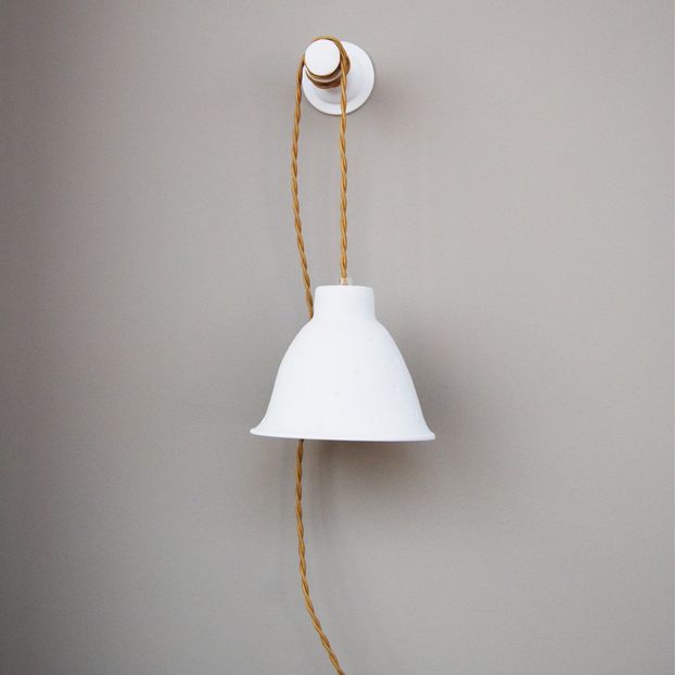 Monde Porcelain Lamp, D8.5cm Cord 3m-product