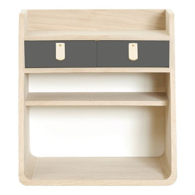 Wandorganizer Suzon aus Eichenholz -product