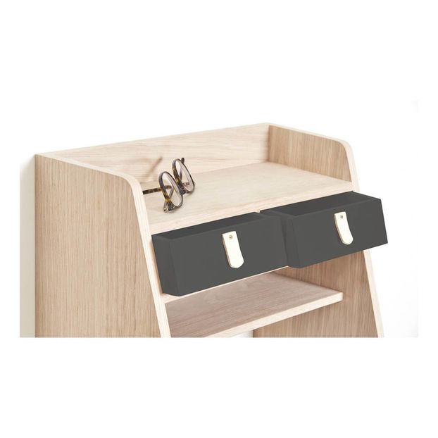 Wandorganizer Suzon aus Eichenholz -product