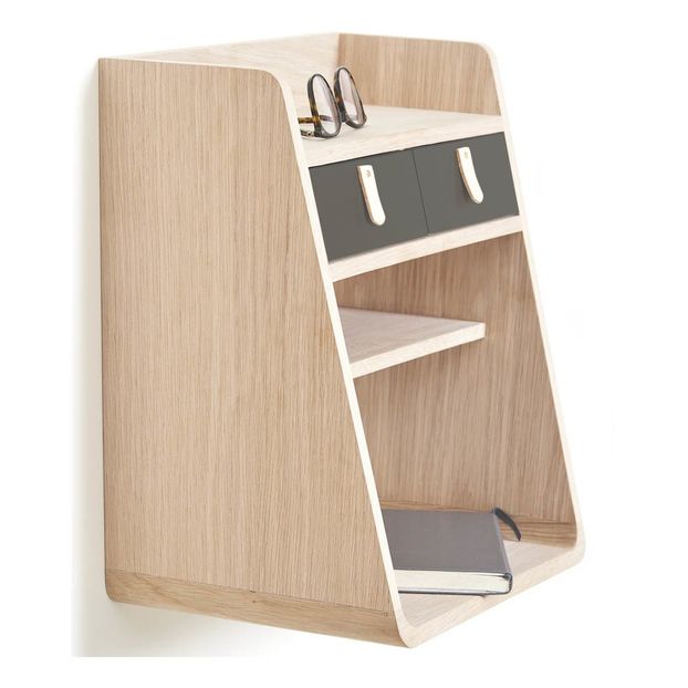 Wandorganizer Suzon aus Eichenholz -product