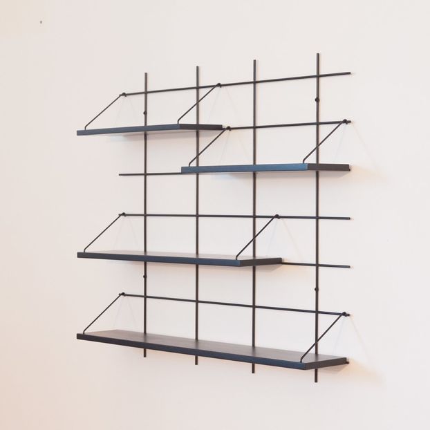 Mensola 7 Louison nera-product